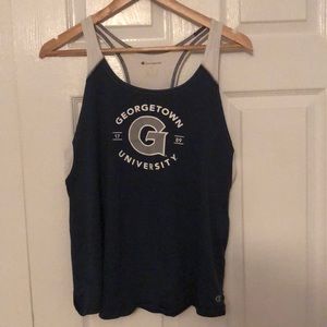 Georgetown University Racerback Jersey